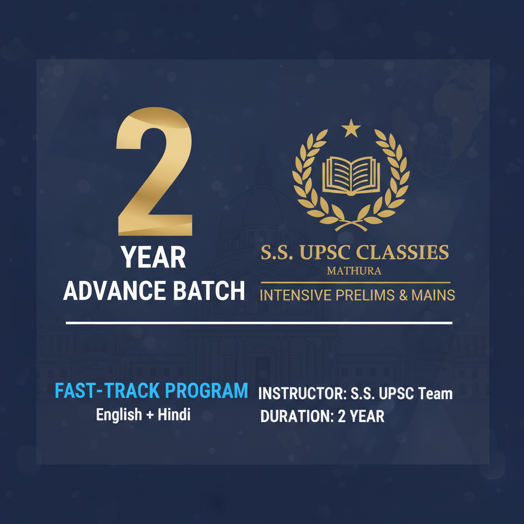 Advance batch 2 year