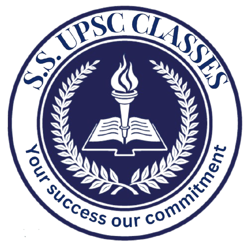 S.S. UPSC CLASSES Logo